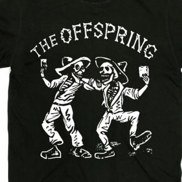 The Offspring Dance Frk Dance Punk Rock Band Music Graphic Tour Fan Shirt 159 - Picture 2 of 5